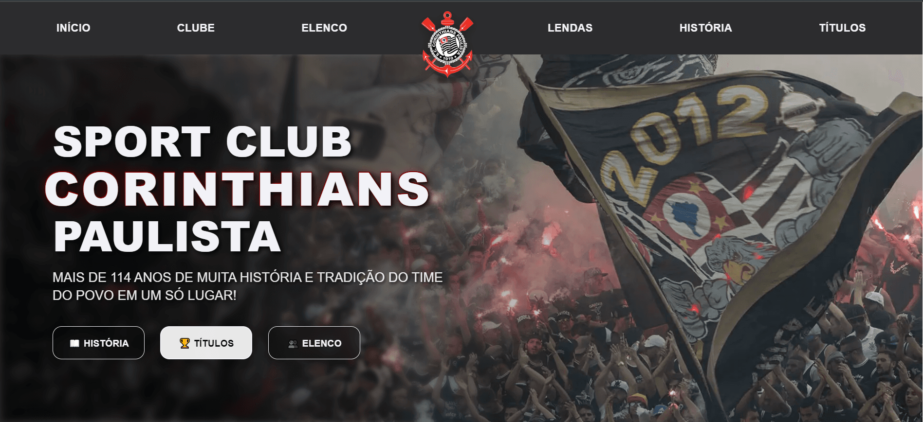 SCCPedia - Corinthians Web